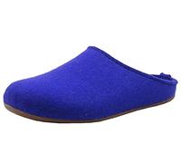 HAFLINGER Everest Fundus 481024, Chaussons Mixte Adulte | Forme de sabot classique, couleur unie, semelle intérieure moulée, semelle extérieure stable, sensation de chaleur