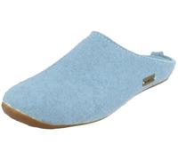 HAFLINGER Everest Fundus 481024, Chaussons Mixte Adulte | Forme de sabot classique, couleur unie, semelle intérieure moulée, semelle extérieure stable, sensation de chaleur