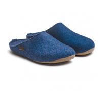 HAFLINGER Chaussons Mixte Adulte Everest Fundus 481024, Pointure:41 EU, La Couleur:Bleu