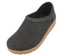 Haflinger Femme Buffalo Grizzly Chaussons Bas, Gris (Graphit 77), 42 EU