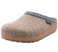 Haflinger Femme Homme Chaussons Moderne Chausson Laine Grizzly Franzl 711001