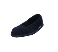 HAFLINGER Chaussons pour Femmes Marina 621306, Pointure:38 EU, La Couleur:Noir