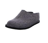 Haflinger Femme Pantoufle Flair Smily 311013, Taille:48 EU, Couleur:Gris