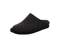 Haflinger Femme Pantoufle homme Feutre de laine Flair Soft 311010, Taille:37 EU, Couleur:Gris