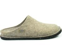 Haflinger Femme Pantoufle homme Feutre de laine Flair Soft 311010, Taille:45 EU, Couleur:Marron