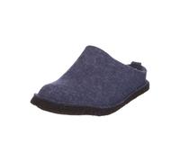 HAFLINGER Flair Soft 311010, Chaussons Mixte Adulte, Pointure:48 EU, La Couleur:Bleu