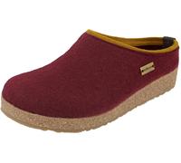 Haflinger Femmes Chausson Feutre de Laine Pantoufle Grizzly Kris 711056