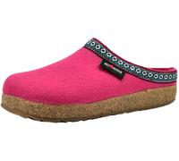 Haflinger Femmes Chausson Homme Pantoufle Feutre Laine Grizzly Franzl 711001