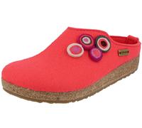 Haflinger Femmes Pantoufles Grizzly Kanon 731023