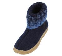 HAFLINGER FIDELIUS Yuki Pantoufles et Chaussons Fille Bleu 33