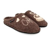 Haflinger - Flair Coffee Time - Chaussons classiques - EU 44 - brown melange