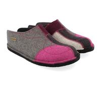 Haflinger - Flair Puzzle - Chaussons de chalet - EU 43 - anthracite