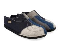 Haflinger - Flair Puzzle - Chaussons de chalet - EU 45 - mid blue