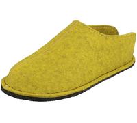 HAFLINGER Flair Smily 311013-0 Chaussons Mixte Adulte, Pointure:36 EU, La Couleur:Jaune