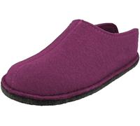 HAFLINGER Flair Smily 311013-0 Chaussons Mixte Adulte, Pointure:38 EU, La Couleur:Violet