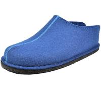 HAFLINGER Flair Smily 311013-0 Chaussons Mixte Adulte, Pointure:45 EU, La Couleur:Bleu
