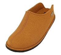 HAFLINGER Flair Smily 311013-0 Chaussons pour homme et femme, Citrouille., 49 EU