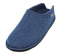 HAFLINGER Flair Smily 311013, Chaussons Mixte Adulte, Pointure:39 EU, La Couleur:Bleu