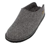 HAFLINGER Flair Smily 311013, Chaussons Mixte Adulte, Pointure:39 EU, La Couleur:Gris