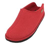 HAFLINGER Flair Smily 311013, Chaussons Mixte Adulte, Pointure:41 EU, La Couleur:Rouge