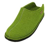 HAFLINGER Flair Smily 311013, Chaussons Mixte Adulte, Pointure:41 EU, La Couleur:Vert