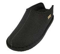 HAFLINGER Flair Smily 311013, Chaussons Mixte Adulte, Pointure:42 EU, La Couleur:Noir