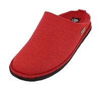 HAFLINGER Flair Soft 311010, Chaussons Mixte Adulte, Pointure:37 EU, La Couleur:Rouge