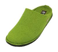 HAFLINGER Flair Soft 311010, Chaussons Mixte Adulte, Pointure:41 EU, La Couleur:Vert