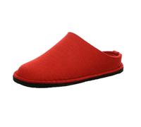HAFLINGER Flair Soft Pantoufles 100% pur feutre de laine, lit plantaire incorporé, semelle en feutre avec revêtement en latex