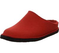 HAFLINGER Flair Soft Pantoufles 100% pur feutre de laine, lit plantaire incorporé, semelle en feutre avec revêtement en latex