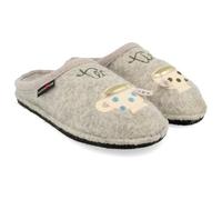 Haflinger - Flair Tea Time - Chaussons de chalet - EU 41 - stone grey melange