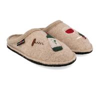 Haflinger - Flair Wine Time - Chaussons classiques - EU 38 - papiermeliert öko