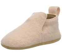 Haflinger Garçon Unisex Kinder Lauflernschuh Hafli Chaussons, Rose (Rose 24), 17 EU