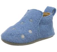 Haflinger Garçon Unisex Kinder Lauflernschuh Pearl Chaussons, Multicolore (Hellblau 56), 23 EU