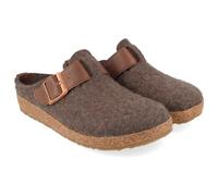 Haflinger - Grizzly Chicago - Chaussons classiques - EU 45 - brown melange