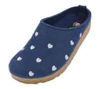 HAFLINGER Grizzly Cuoricini 741031 Chaussons Femme