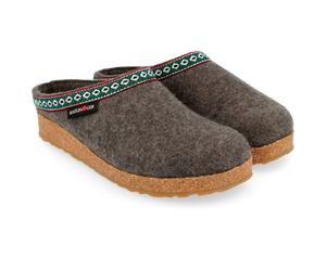 Haflinger - Grizzly Franzl - Chaussons de chalet - EU 50 - anthracite