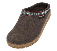 HAFLINGER Grizzly Franzl Sabot en feutre Chausson en feutre, Marron chiné, 40 EU