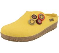 Haflinger Grizzly Kanon 731023-0 Chaussures Femmes Pantoufles En Feutre De Laine