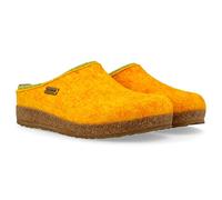 HAFLINGER Grizzly Kris 711056, Chaussons Mixte Adulte, Pointure:38 EU, La Couleur:Jaune