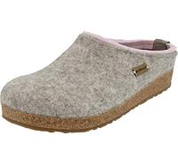 HAFLINGER Grizzly Kris 711056, Chaussons Mixte Adulte, Pointure:41 EU, La Couleur:Gris