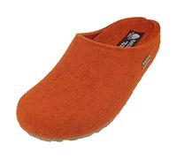 Haflinger Grizzly Michl, Chaussons pour Homme Orange Orange (Rost 43) 42