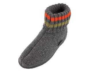 HAFLINGER Grizzly Torben 713001, Chaussons Mixte Adulte