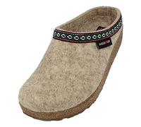 HAFLINGER Homme Grizzly Franzl Chaussons Mules, Certifié Öko, 45 EU