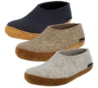 Haflinger Hommes Femmes Pantoufles Emil's Slipper 2210012 , Taille:37 EU, Couleur:Marron