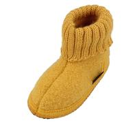 HAFLINGER HUTTENSCHUH Karl Chaussons Garcon Jaune 32