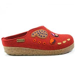 HAFLINGER India, Pantoufles Femme