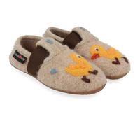 Haflinger - Kid's Everest Quak Quak - Chaussons de chalet - EU 33 - paper melange