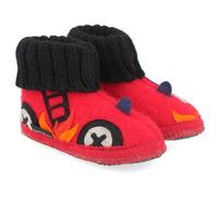 Haflinger - Kid's Hüttenschuh Feuerwehr - Chaussons de chalet - EU 30 - brick red