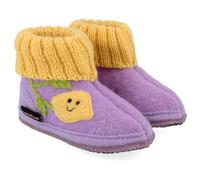 Haflinger - Kid's Hüttenschuh Zitrone - Chaussons de chalet - EU 29 - orchid